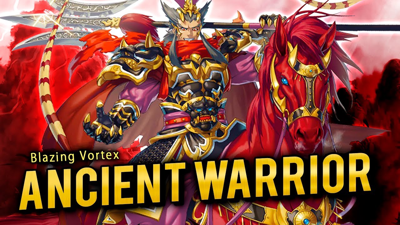 ANCIENT WARRIOR Deck + Análisis 📈 | Post Blazing Vortex 🔥