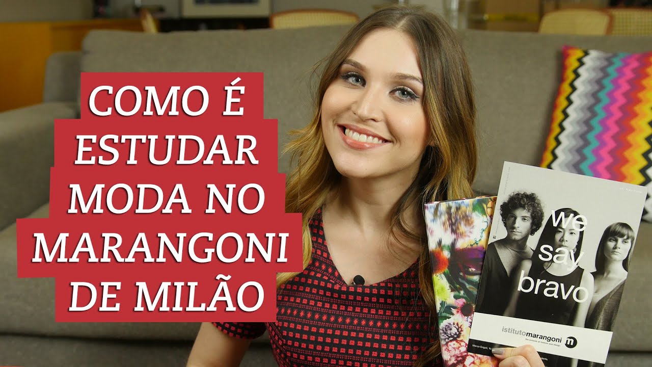 Estudando moda no Marangoni em Milão - Lu Ferreira - Chata de Galocha