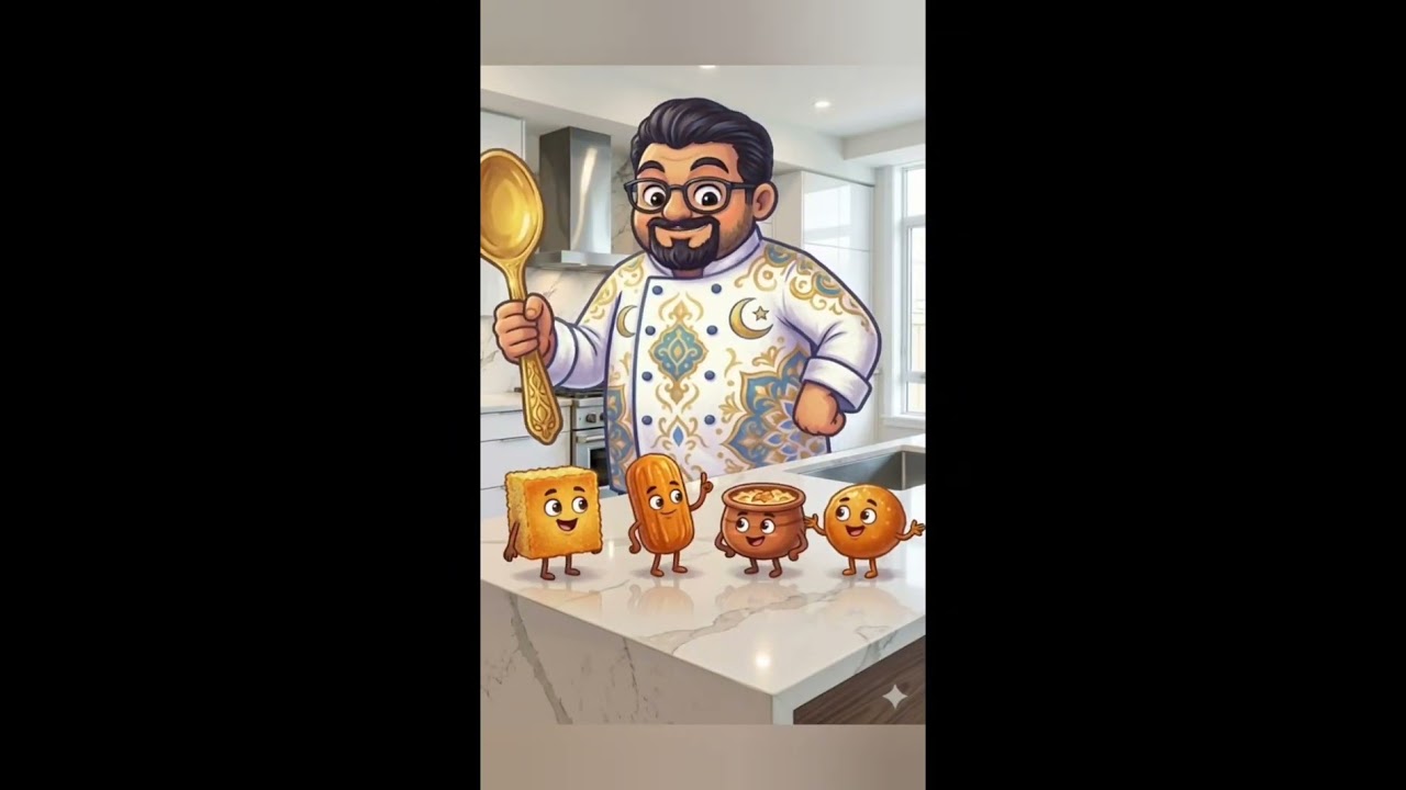 مجمعلكم احسن اربع طرق لعمل البسبوسه و ام علي و كمان بلح الشام و كمان لقمه القاضي 