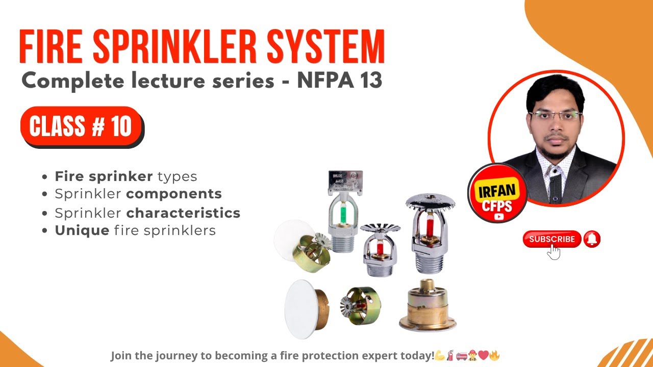 Different Types of Fire Fighting Sprinklers Explained!