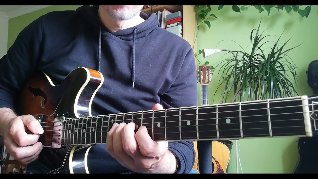 ´bout you and me Jimmy Raney Solo Transcription / Jamey Aebersold Vol.20