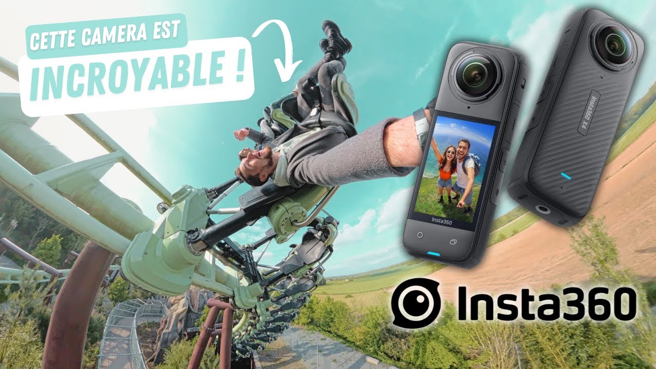 🎢Insta360 X4 - la MEILLEURE CAMERA pour filmer dans UNE ATTRACTION ?!