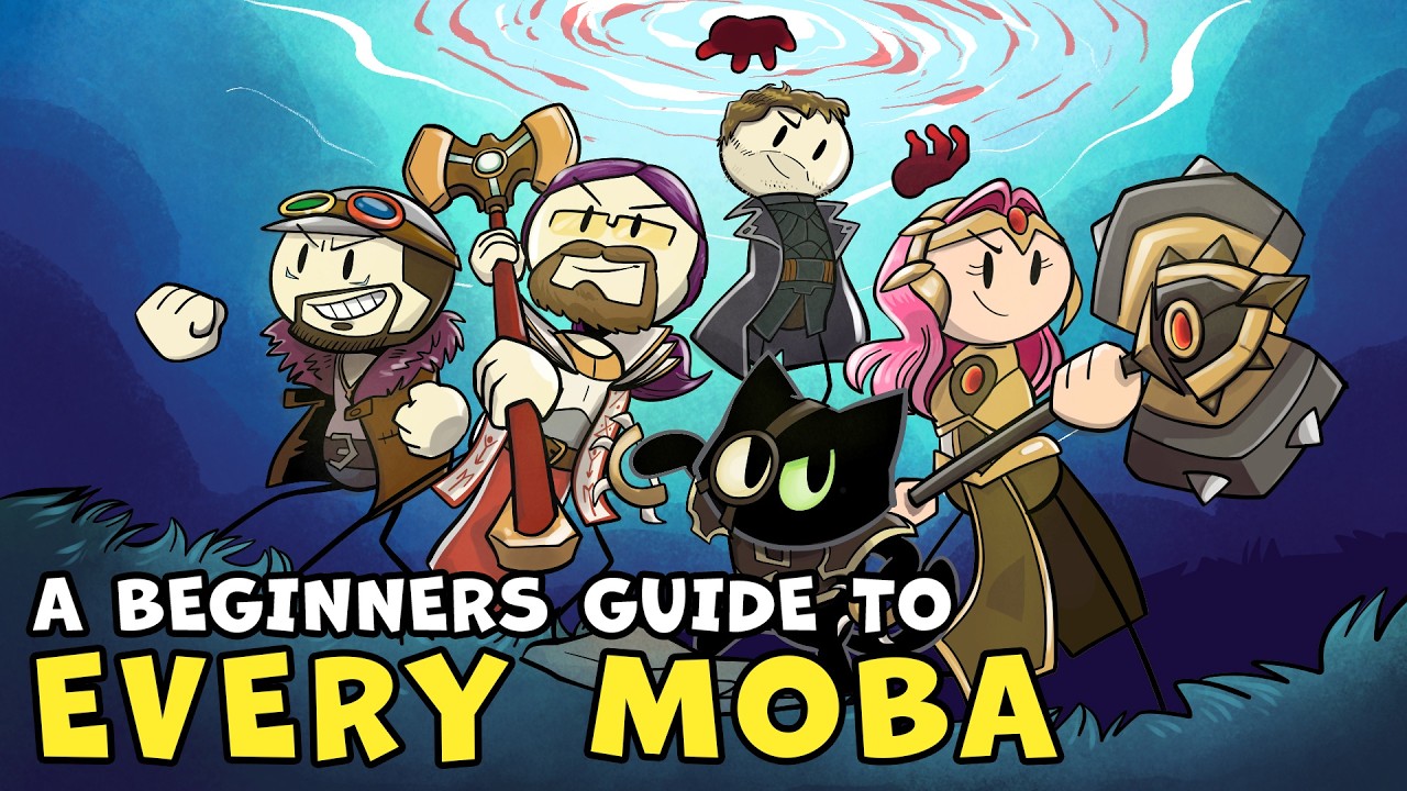League of Legends to Deadlock | MOBAs 101 | Extra Credits
