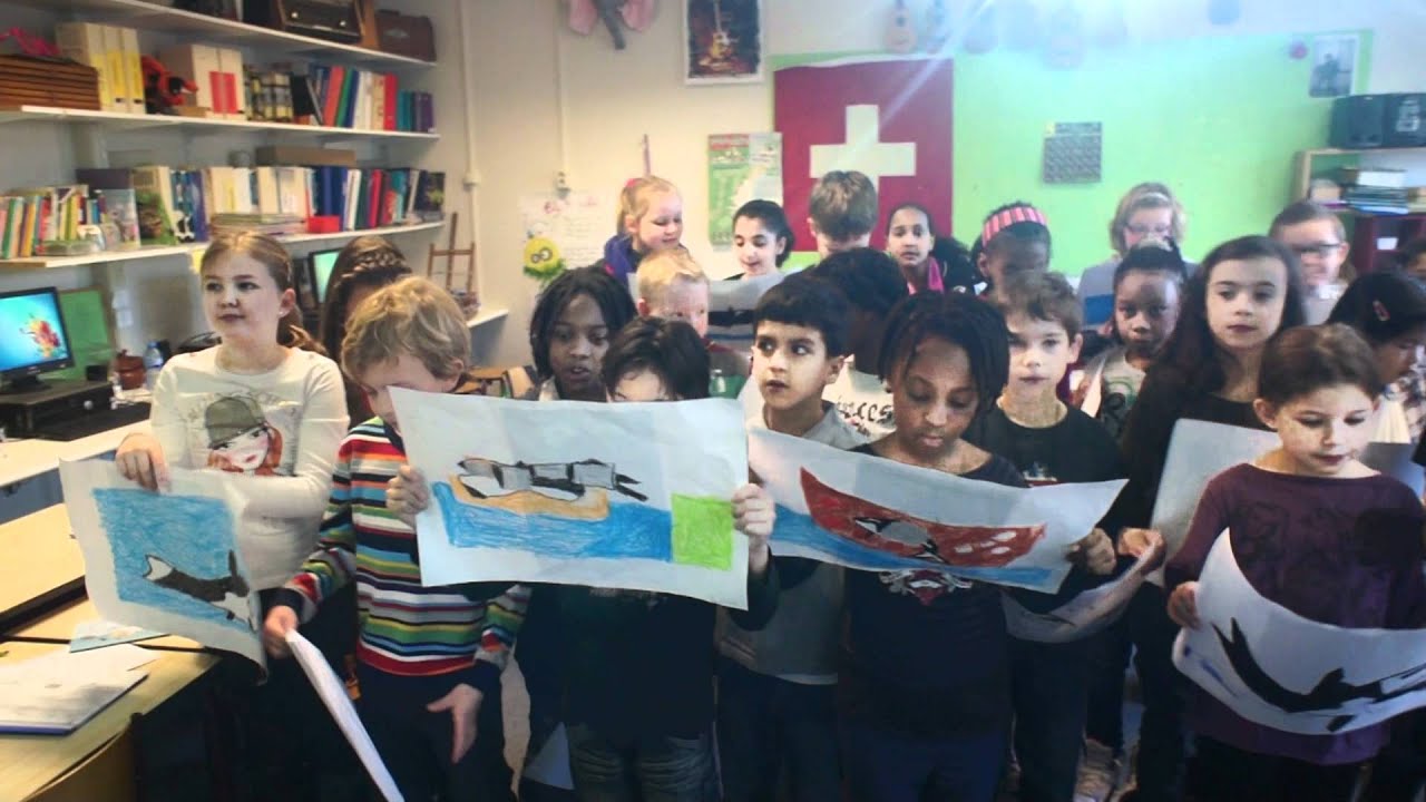 Basisschool 't Palet Vlaardingen - Groep 5 - 2011/2012