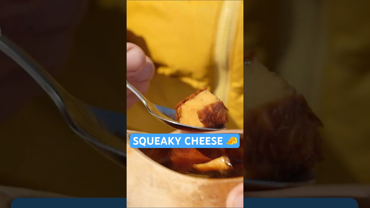 Squeaky Cheese (The Texture Test)
