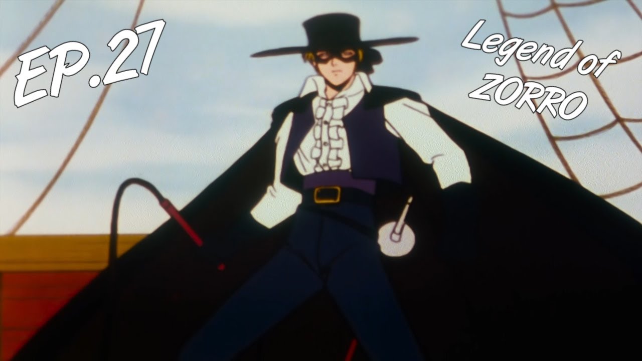 The Legend of Zorro / Turkish ep. 27 Türk