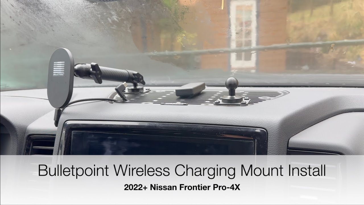 Wireless MagSafe Charger Mount Install