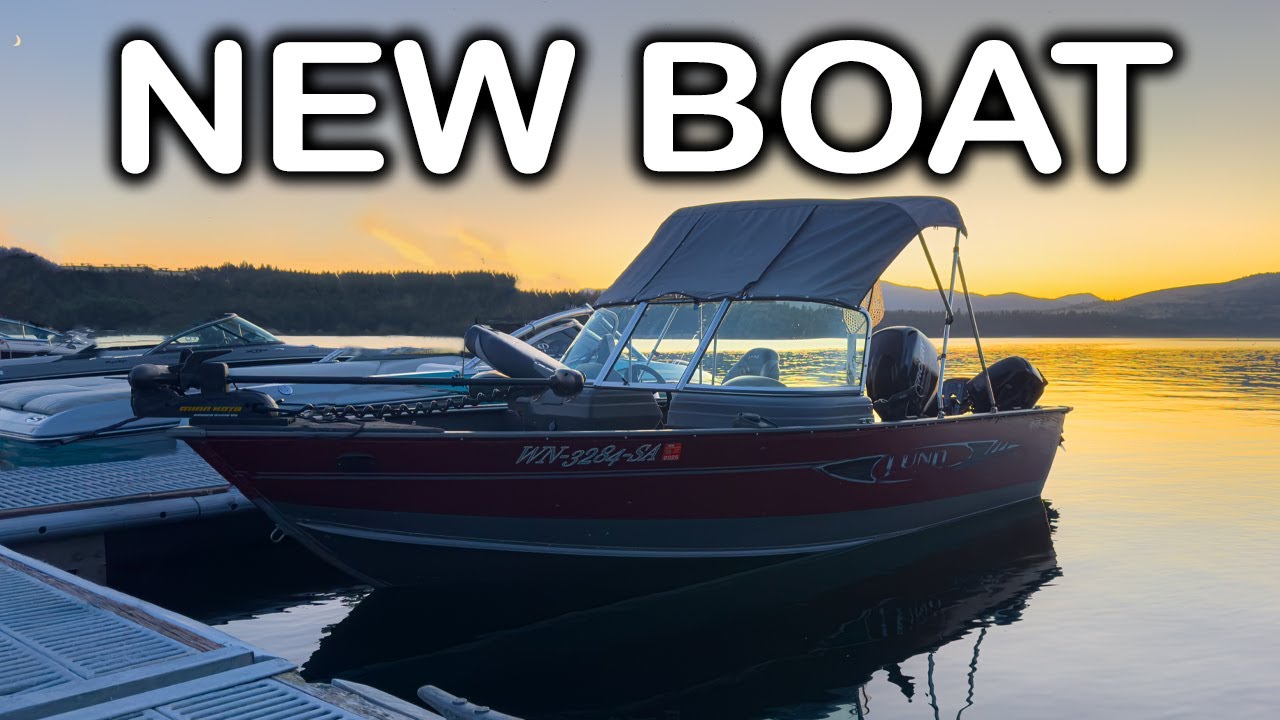 My First Trip with the New Boat — Walleye Fishing Lake Roosevelt!