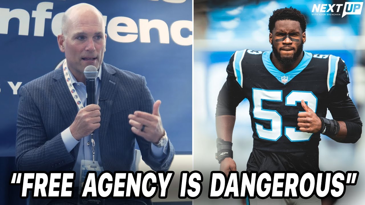 Eric Decosta On Why The Ravens Don't Target Big Name Free Agents