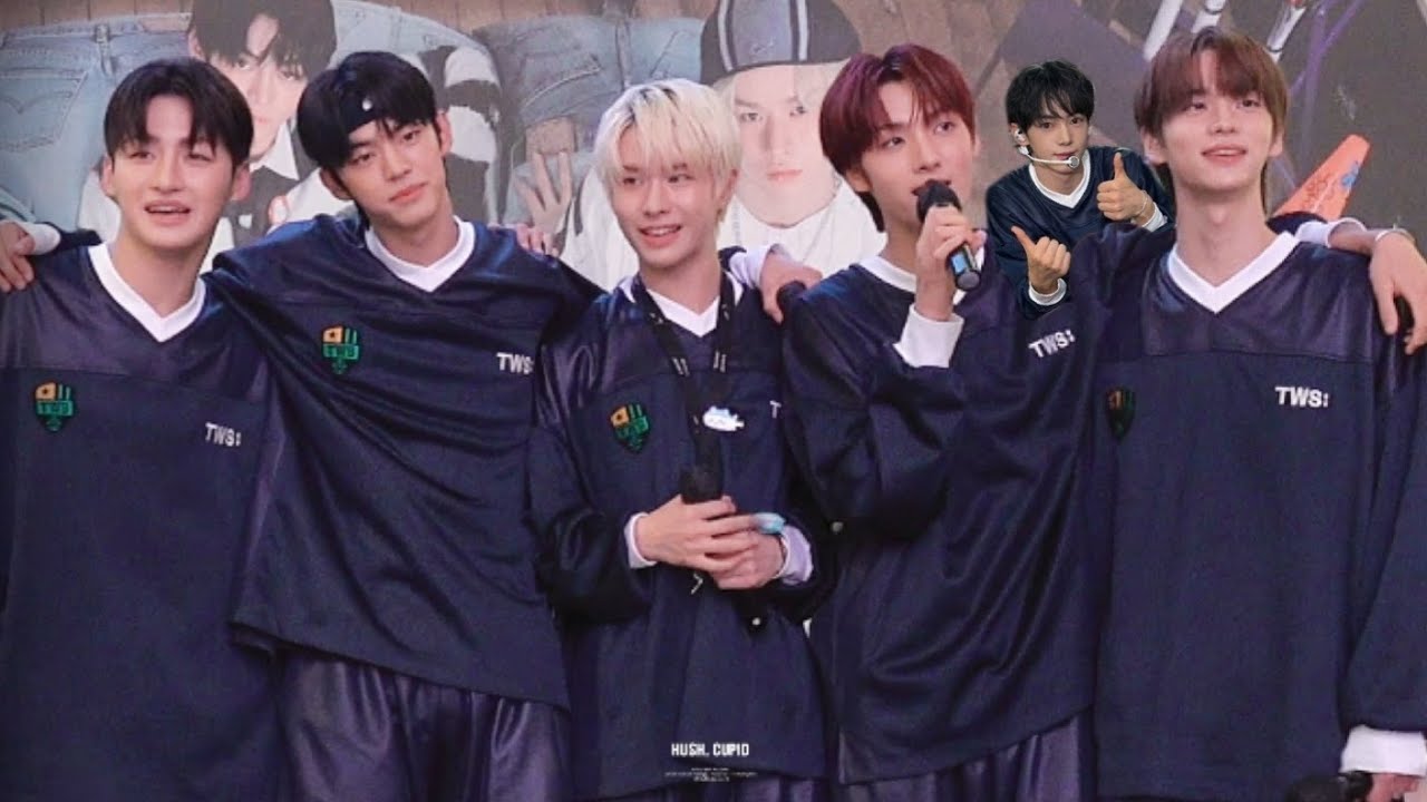 [4K] 240707 IFC몰 공개 팬싸 TWS(투어스) - 내가 태양이라면(Keep On) 직캠 fancam full ver. @ IFC Mall