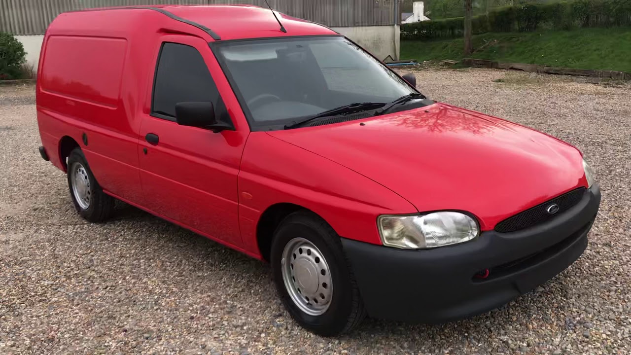 Ford Escort Van MK6 27k Walk Around - Bradley James Classics