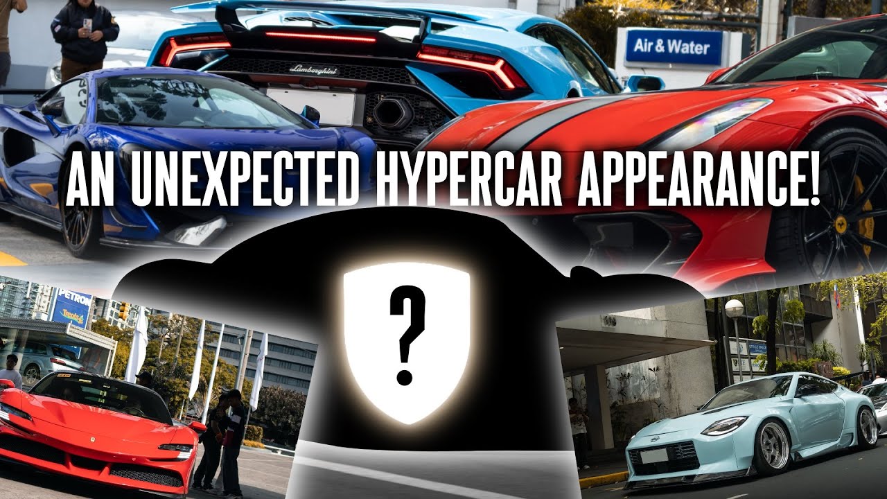 Supercar Spotting (EP.35) | Manila, Philippines |