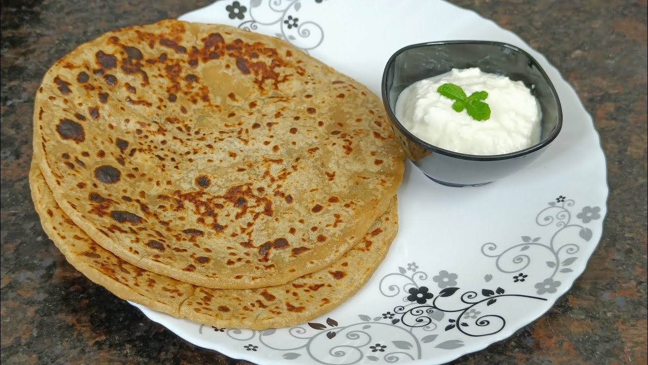 लहानमुले देखिल आवडीने खातील असा आलु पराठा | Aloo Paratha For Kids |