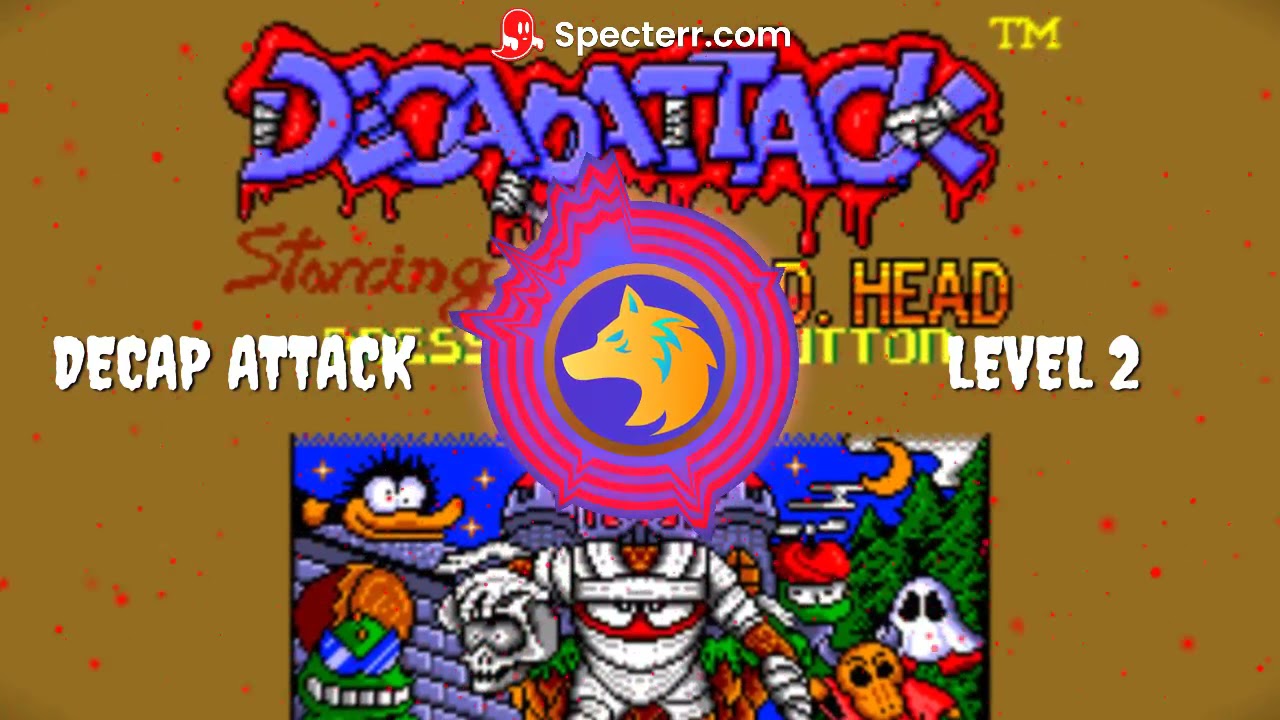 Level 2 (Decap Attack) Remix - Canamox Productions