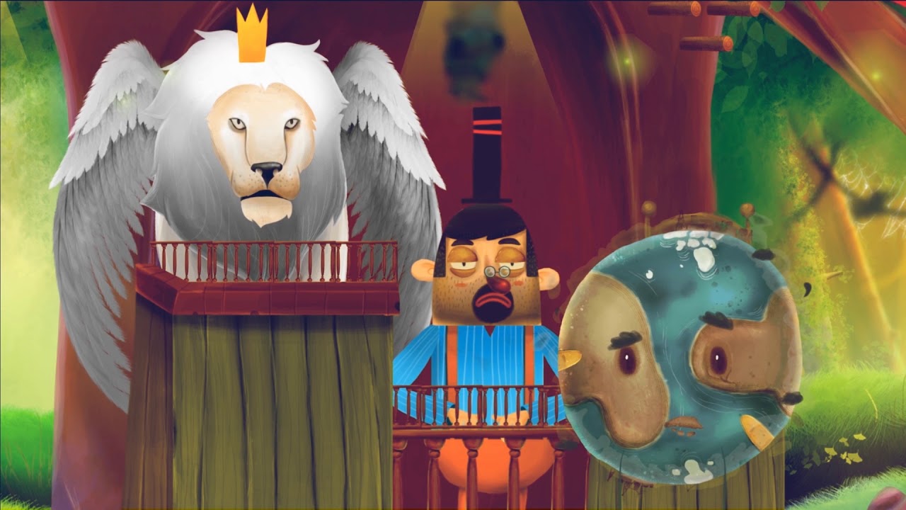 مسرحية احتجاج الطبيعة للمحافظة على الموارد الطبيعية سيناريو الحائز على جائزة اليونسكو