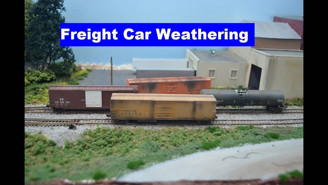 Weathering Freight Cars