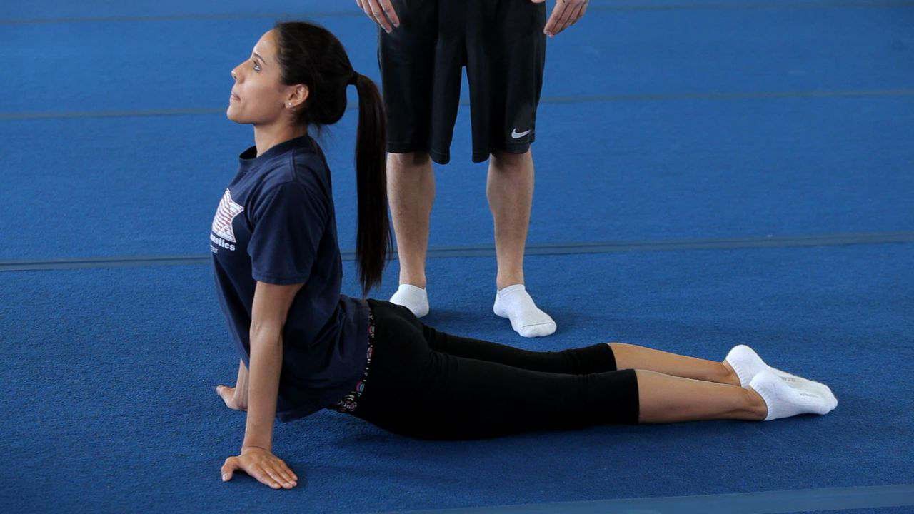 How to Do a Back Walkover | Gymnastics Lessons