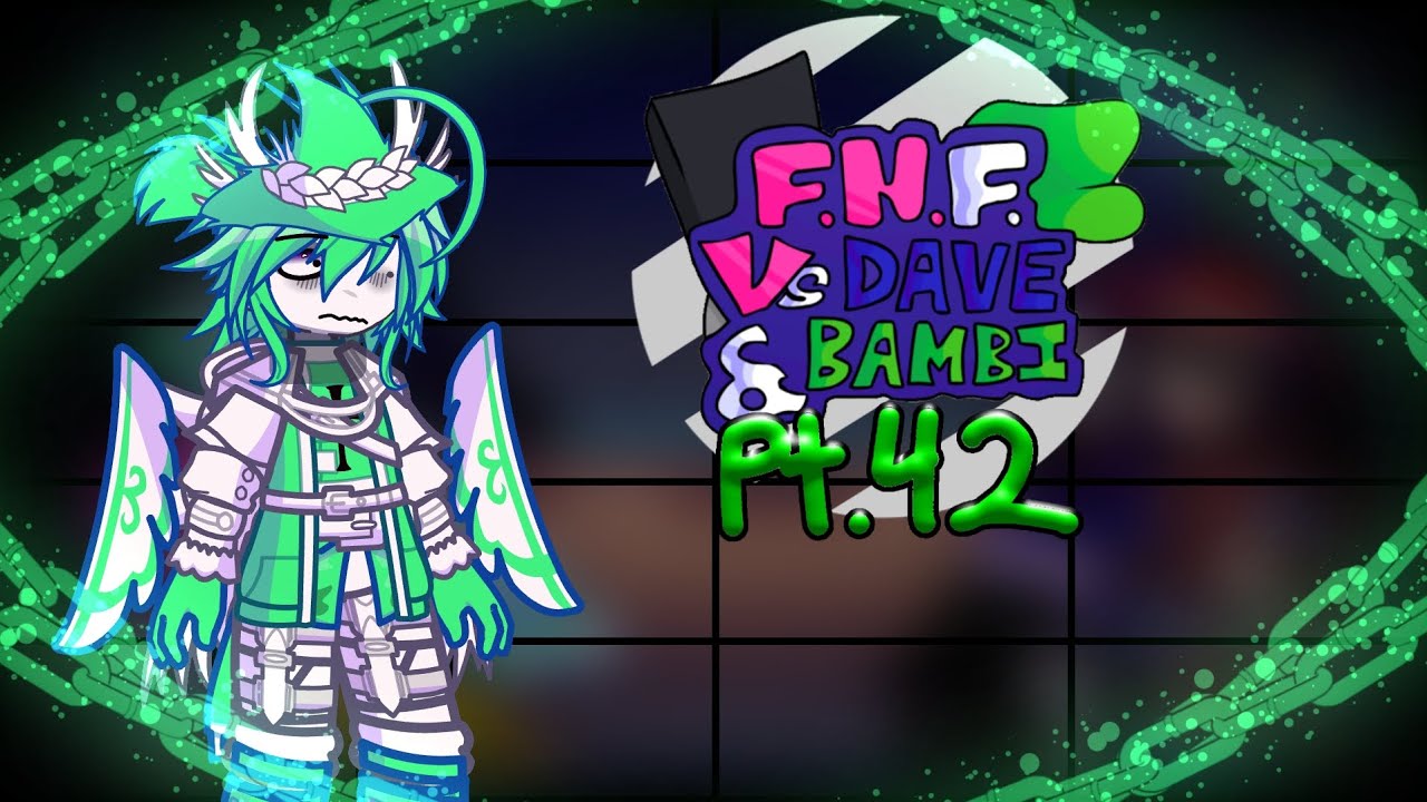 〽️ ||Dave and Bambi Characters React to Their Songs||Pt. 42|| 〽️