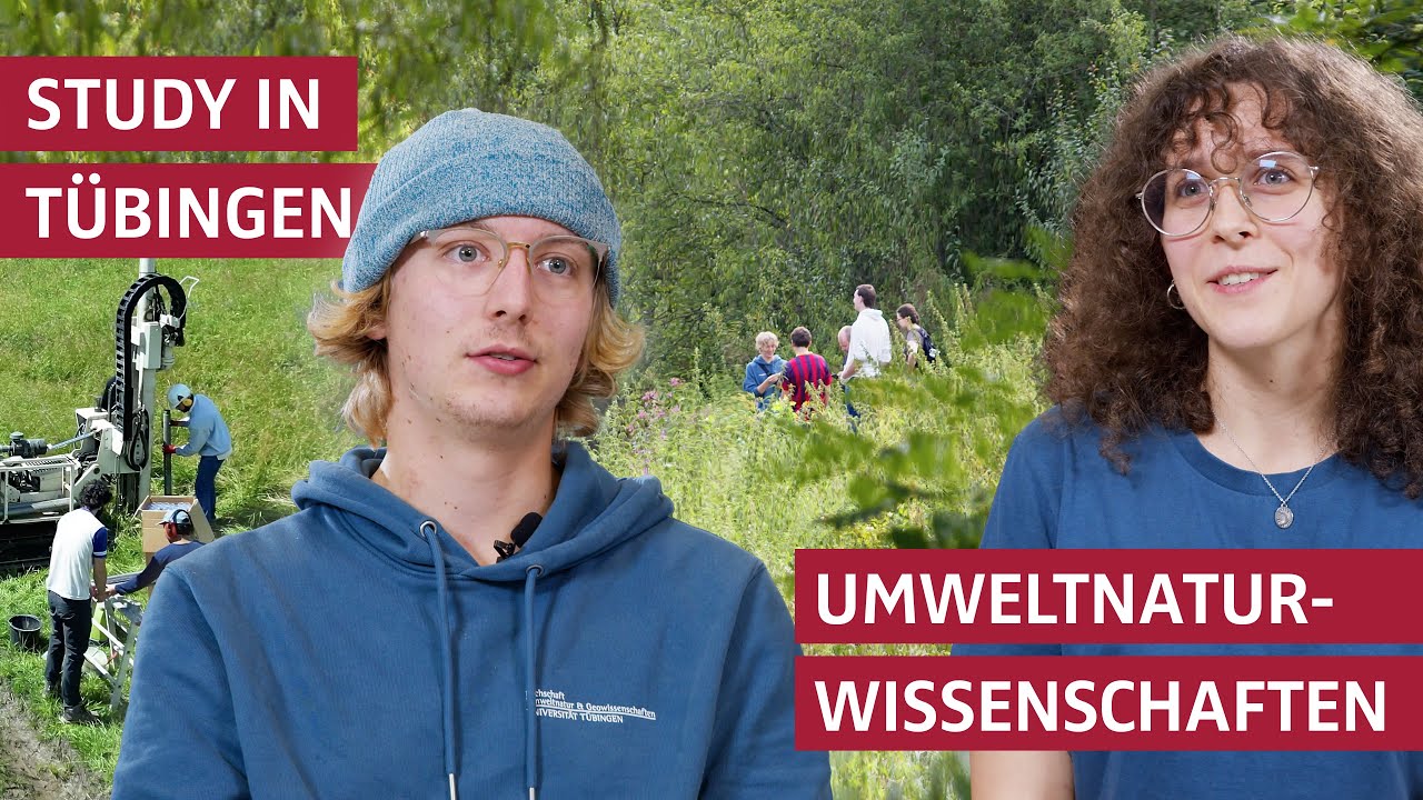 Study in Tübingen - Umweltnaturwissenschaften (Bachelor of Science)