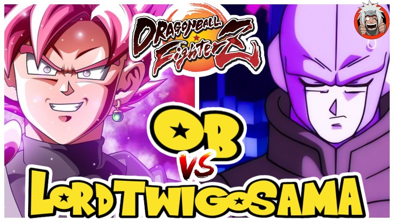 DBFZ OB vs LordTwigoSama (Hit, TGohan, Black) vs (VegetaSSJ, Black, Bardock) 1.40