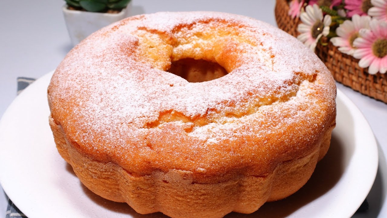 Der berühmte italienische 🍋 ZITRONENKUCHEN wie bei Oma! Einfach und lecker! (Moist Lemon Cake)