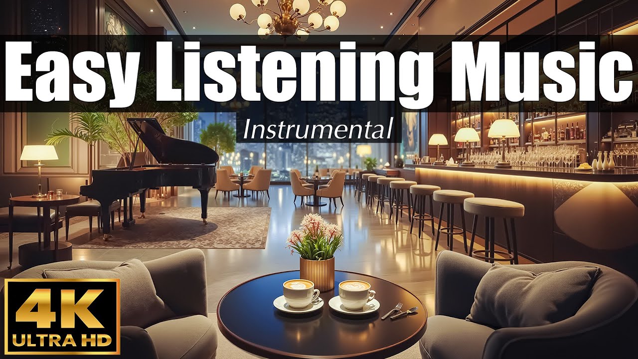 EASY LISTENING Music | Легкая музыка для прослушивания ☕️ 4K ULTRA HD | Инструментальные каверы