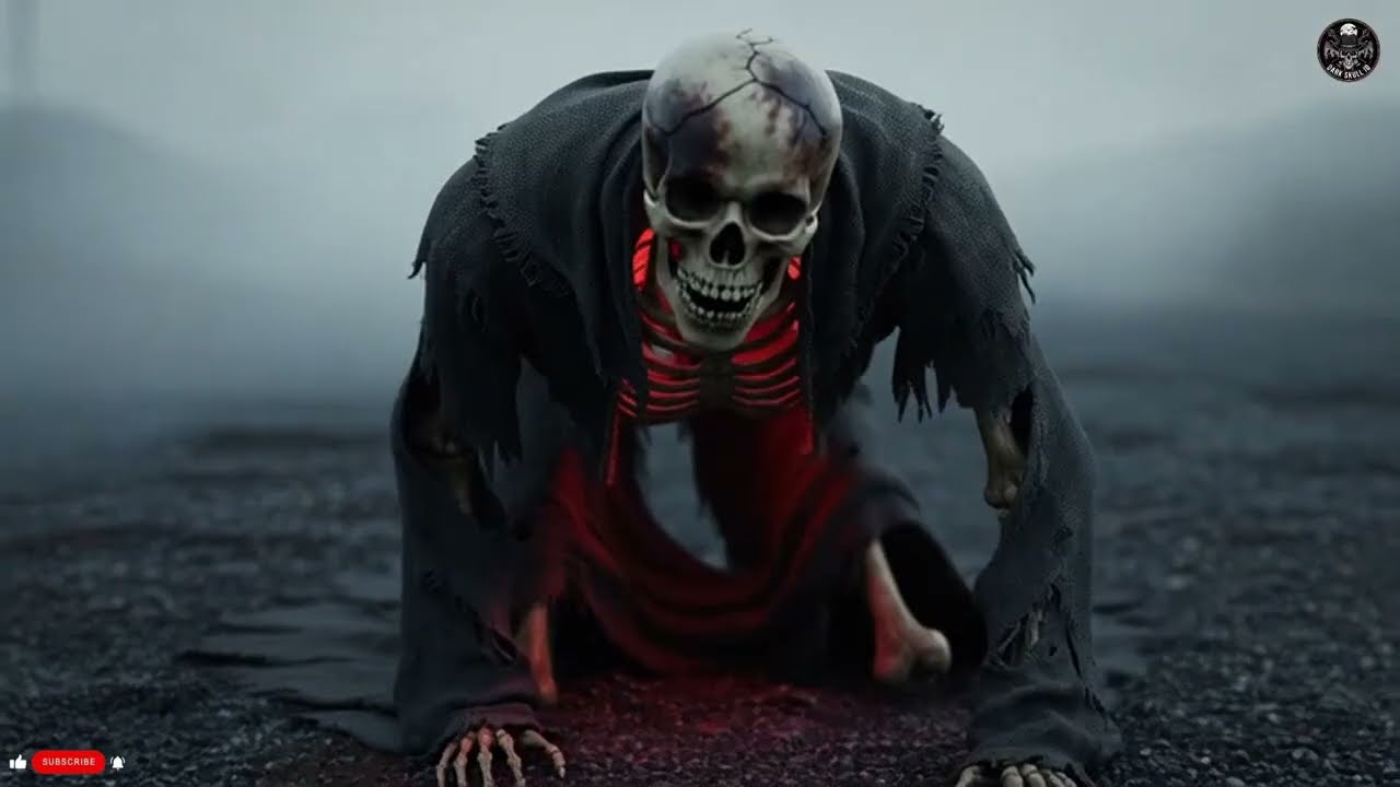 Haunted Desert Skull – Dark Country Western Nightfall | Dark Skull ID #darkcountry #westernmusic