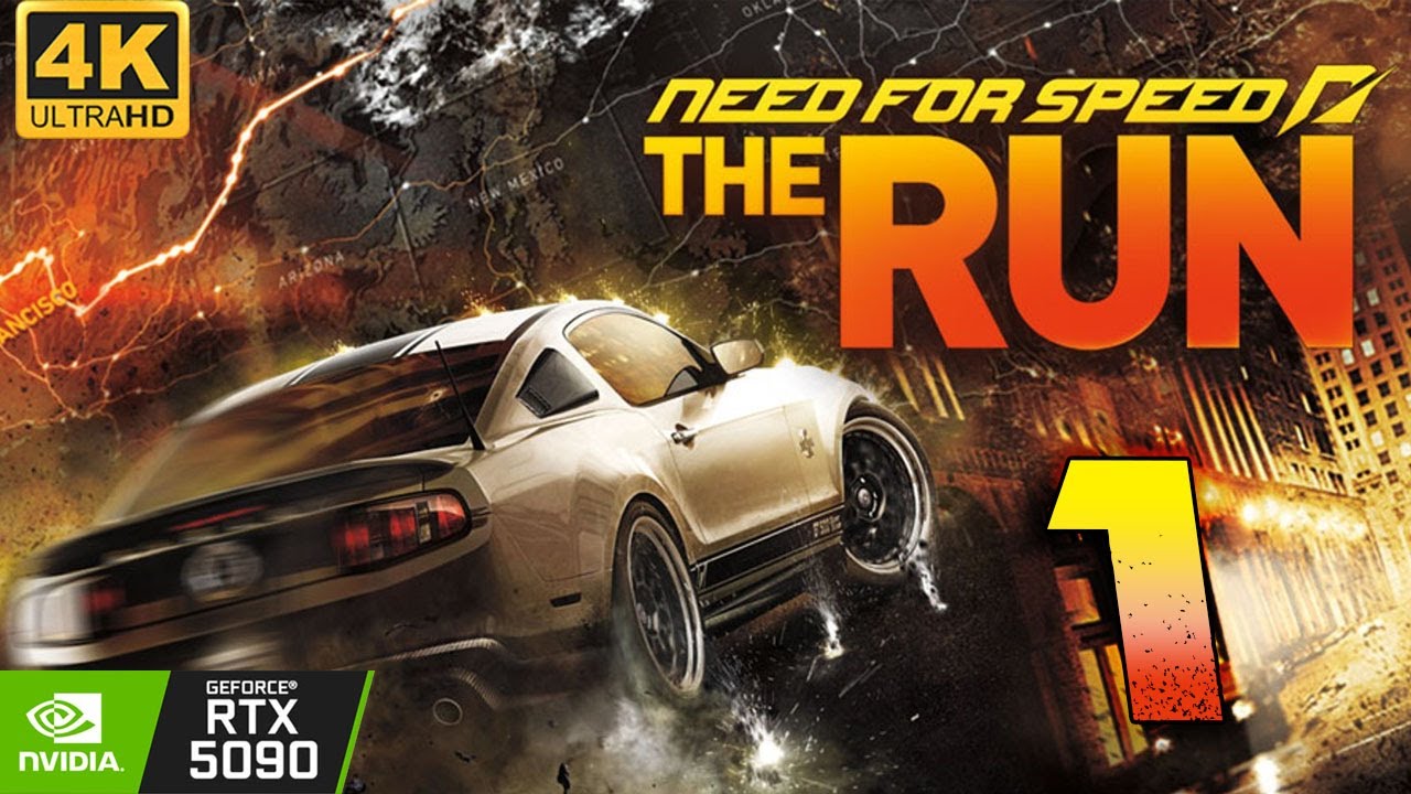 Need for Speed: The Run – Serie Completa Parte 1 [4K | RTX5090 | Español | Sin Comentarios] 🏎️🔥