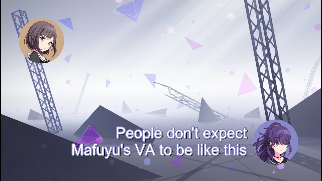 Mafuyu's VA is not like Mafuyu