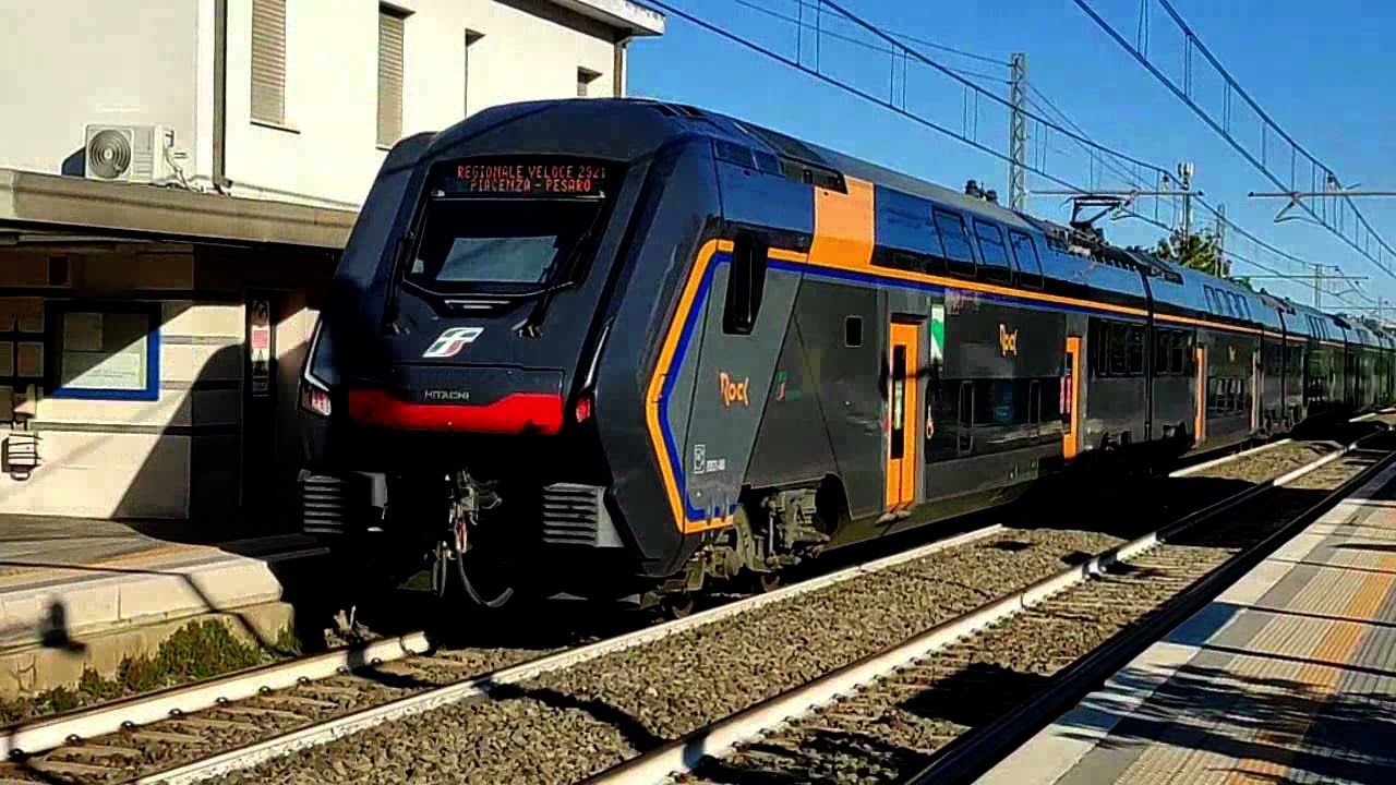 Treni alla Stazione di Misano Adriatico e Pesaro