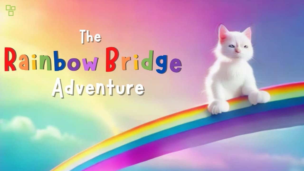 The Rainbow Bridge Adventure | Short Animated Story Kids | BitsImages #kidsstory #kidsvideo #story