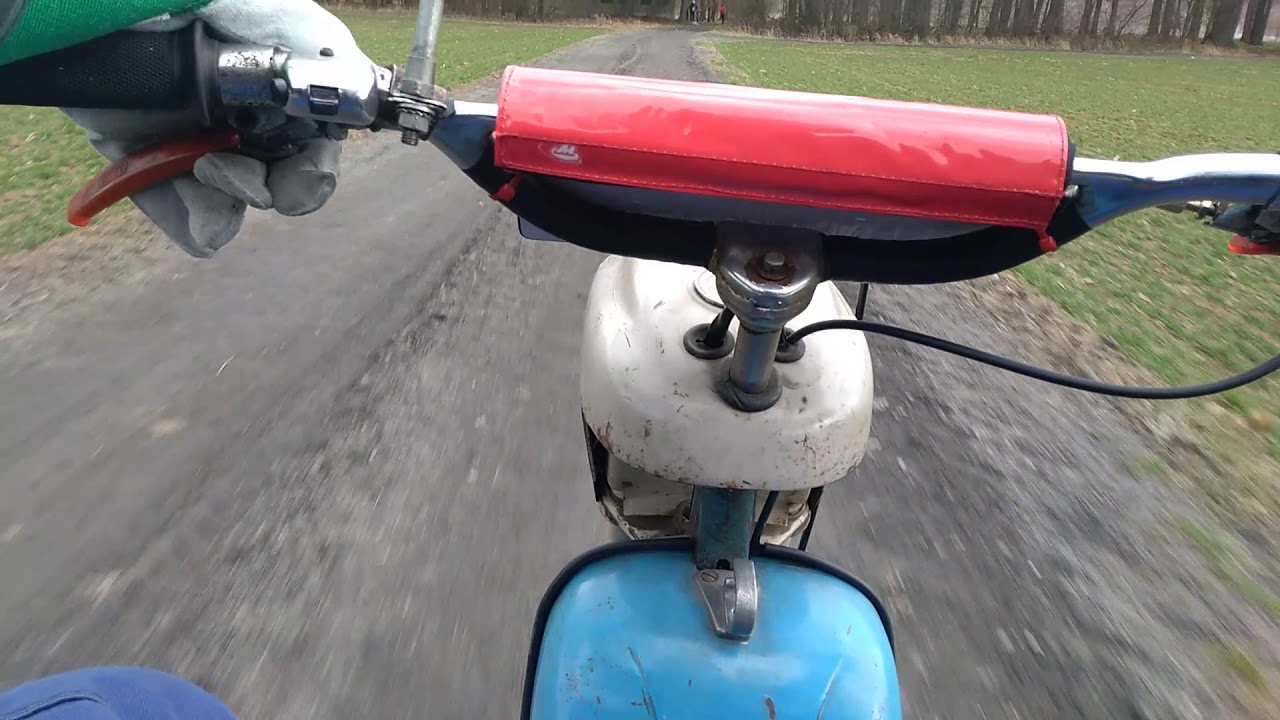 Jawa pionýr zajíždění 60 ccm válce