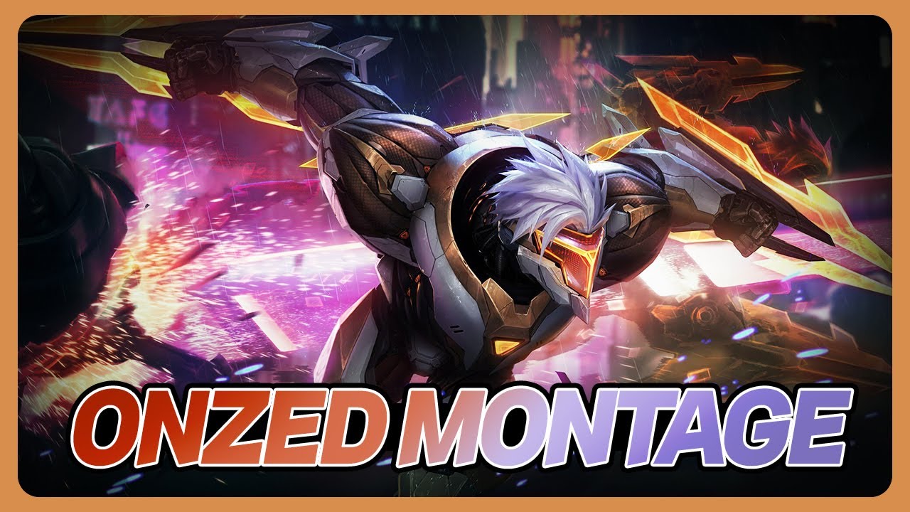 시즌 14 챌린저 제드 장인 - 온재 제드 매드무비 [Onzed Zed Montage]