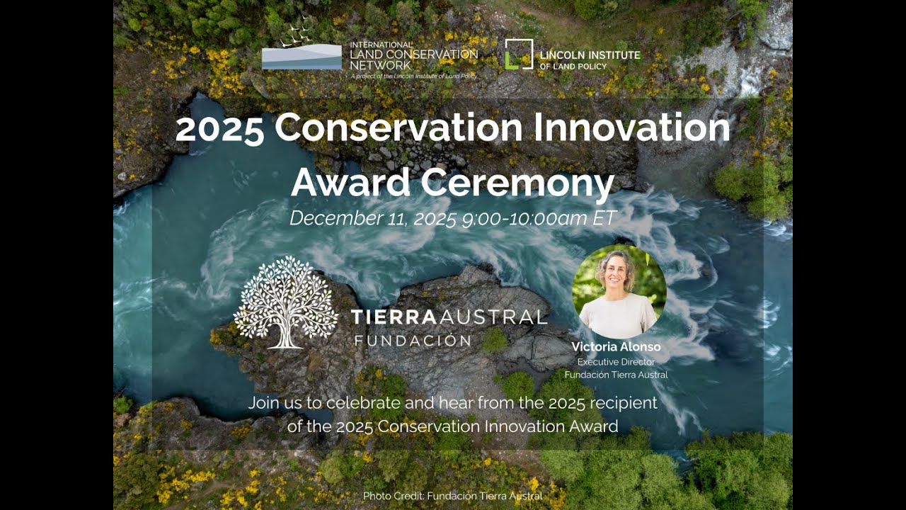 2025 ILCN Conservation Visionary Award Ceremony