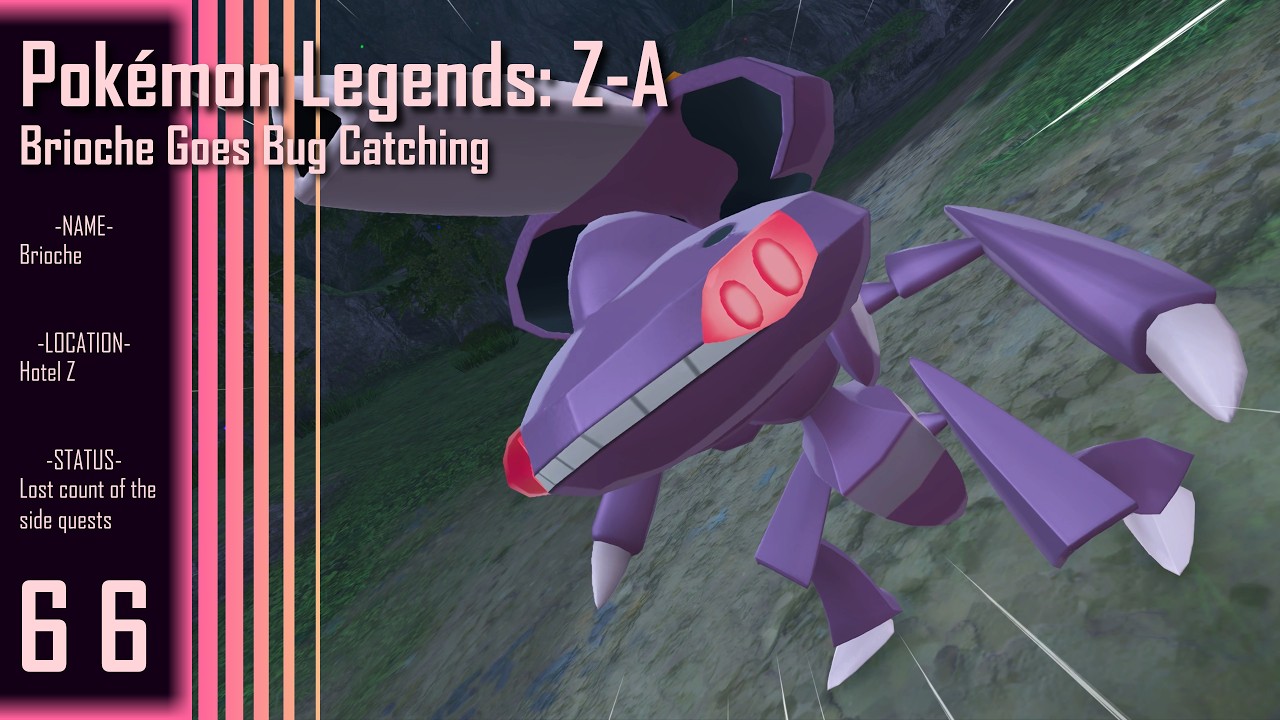 Pokémon Legends: Z-A || Part 66 - Brioche Goes Bug Catching