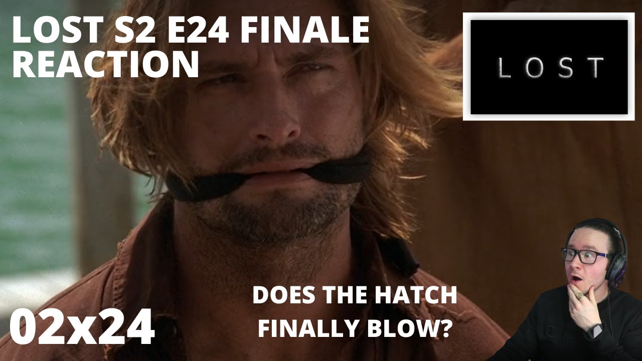 LOST S2 E24 FINALE LIVE TOGETHER DIE ALONE REACTION 2x24 DOES THE HATCH TIMER FINALLY RUN OUT?