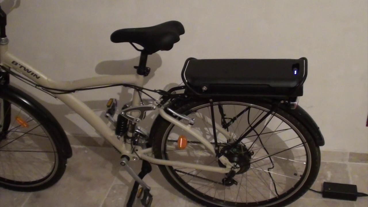 Vélo éléctrique 36V B'TWIN
