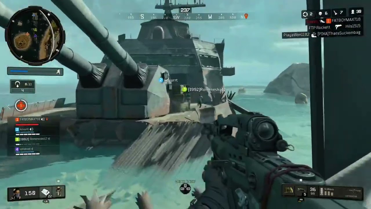 Shipwreck Is The Move | Blackout