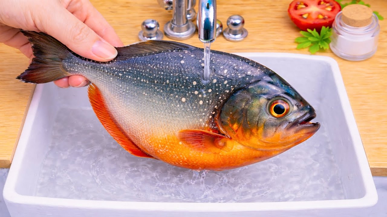 Простой рецепт рыбы 🍋 Вкусная идея для миниатюрной запеченной рыбы в соли 🐟 Мини-кулинария