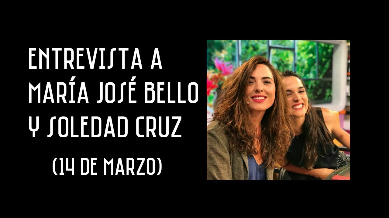 María José Bello y Soledad Cruz en Mucho Gusto #Barcedes