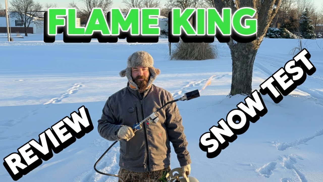 Flame King Snow Removal Review