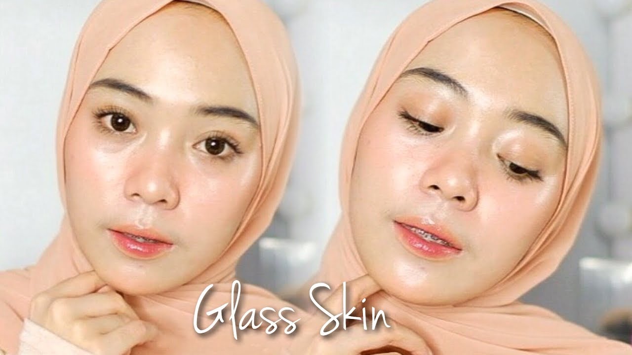 Glass Skin Skincare + Makeup Tutorial | Putri Melati