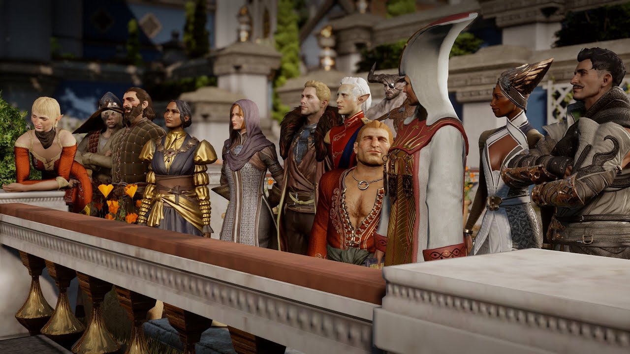 Dragon Age: Inquisition - Trespasser | Ending & Epilogue (Cullen Romance, Male Lavellan)
