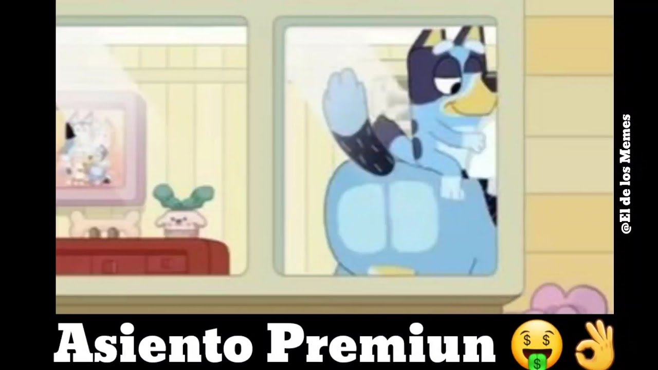 Momentos XD De Bluey #17 - bluey xd