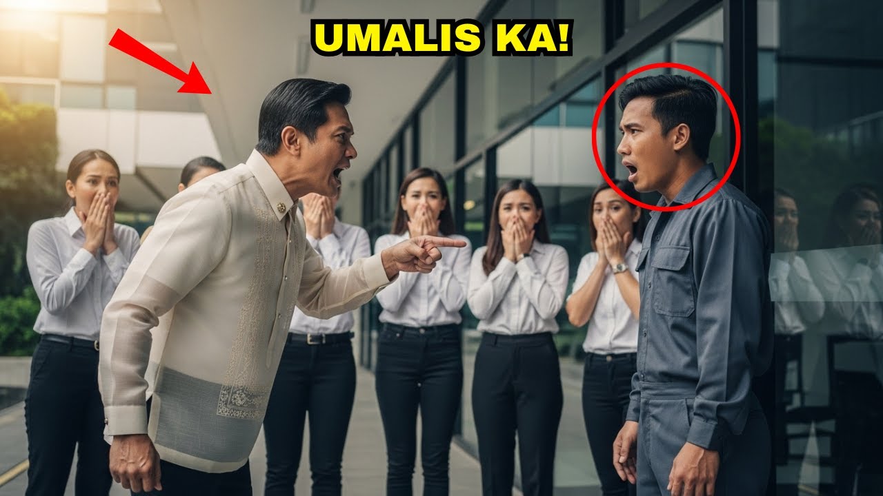 Pinalayas na Janitor, Bumalik Para Bilhin ang Kumpanya! (Gulat ang Lahat)