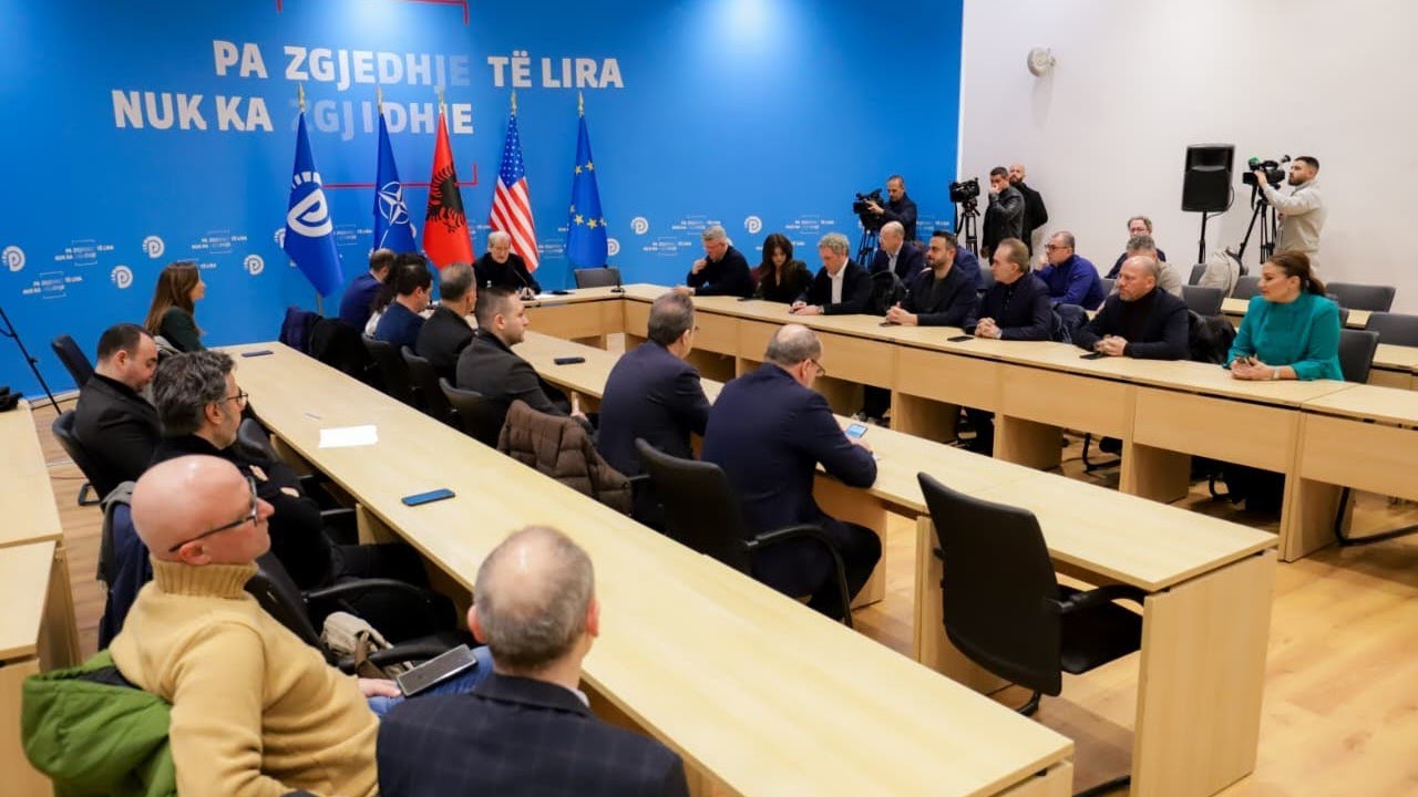 Protesta e 24 janarit/ Berisha: Nuk marrim pushtet me dhunë