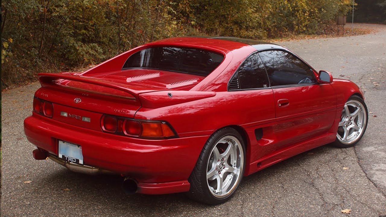 РУКОВОДСТВО ПОКУПАТЕЛЯ SW20 MR2 (Избыточная поворачиваемость — это не так уж и плохо!)