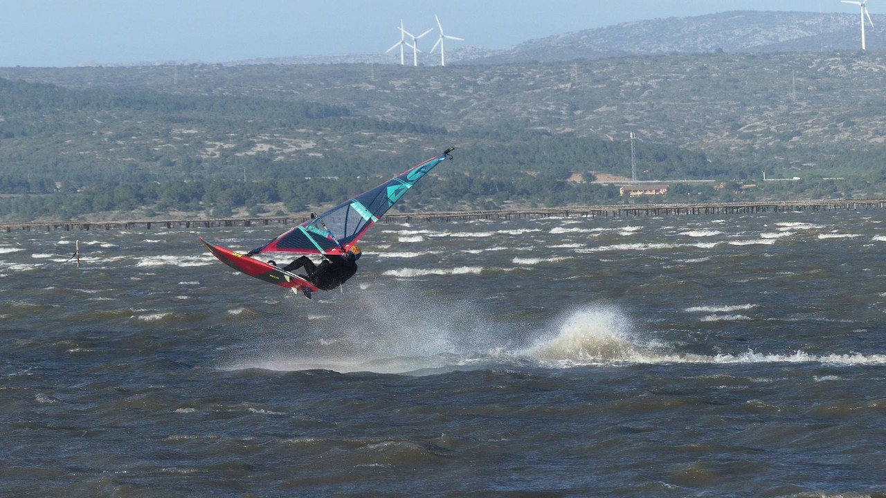 WINDSURF LA NAUTIQUE. LE PARC A HUITRES LE 11/02 ET 20/02/2026 FRANCE GOPRO