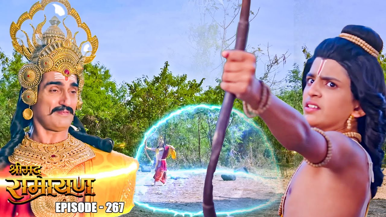 EP- 267- लव कुश के उग्र बाणो का सामना कैसे करेंगे लंकापति भिभीषन | Shrimad Ramayan | श्रीमद् रामायण