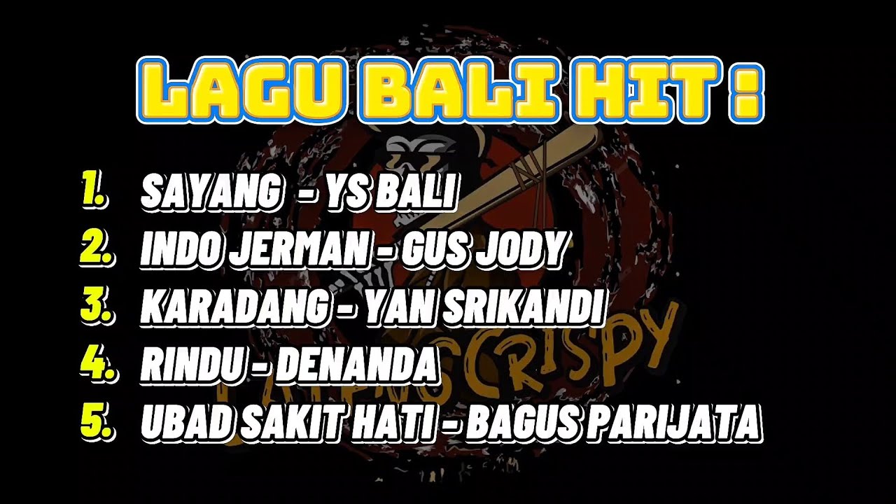 TOP HIT BALI 2025 | LAGU POP BALI TERBARU 2025 | TOP LAGU BALI 2025